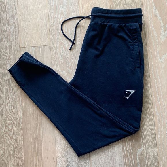Gymshark Pants - Gymshark Joggers Navy SzM